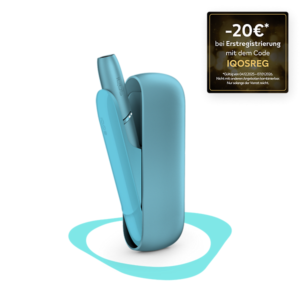 IQOS ORIGINALS DUO Kit Turquoise
