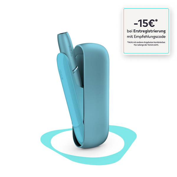IQOS ORIGINALS DUO Kit Turquoise