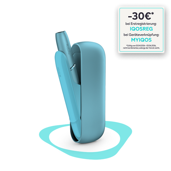 IQOS ORIGINALS DUO Kit Turquoise