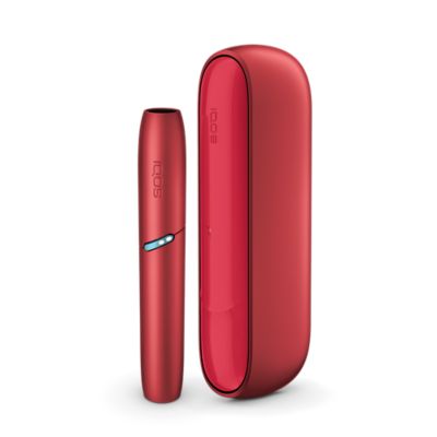 IQOS ORIGINALS DUO SCARLET Mobility Kit (Red)