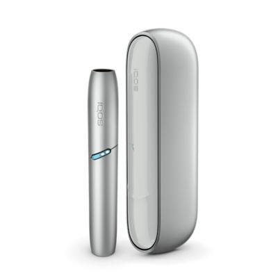 IQOS ORIGINALS DUO SILVER Mobility Kit (SILVER)