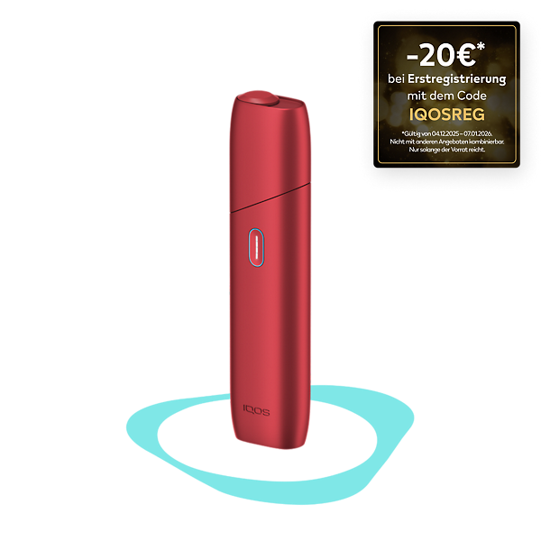 IQOS ORIGINALS ONE Kit Scarlet