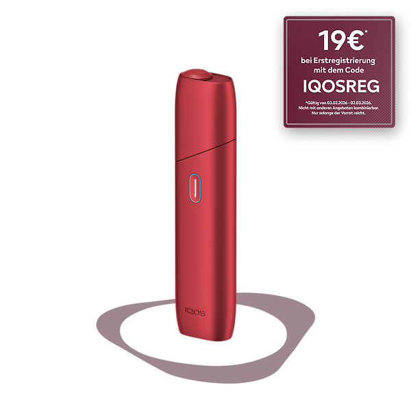 IQOS ORIGINALS ONE Kit Scarlet