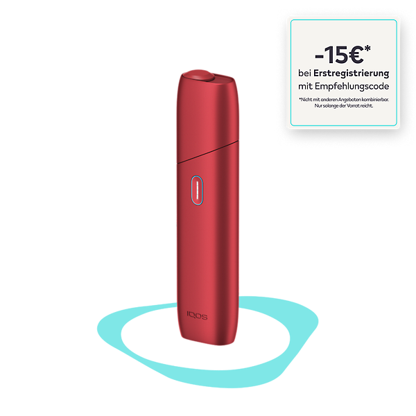 IQOS ORIGINALS ONE Kit Scarlet