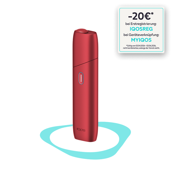 IQOS ORIGINALS ONE Kit Scarlet