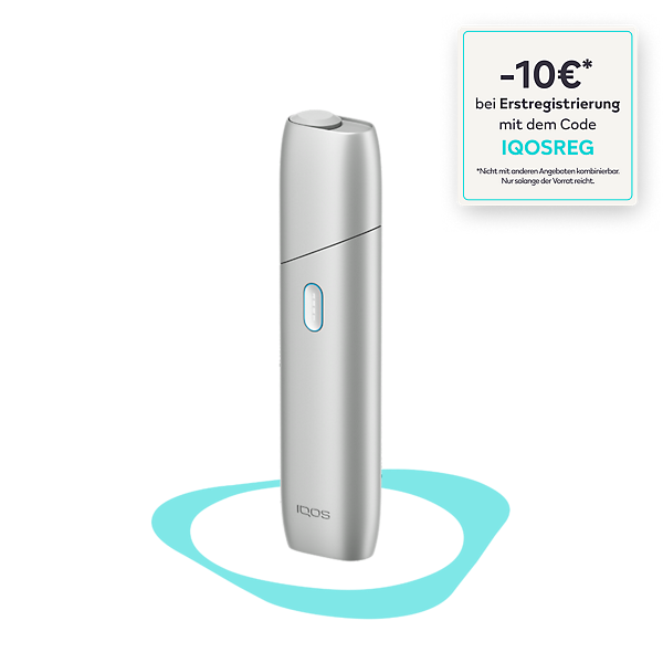 IQOS ORIGINALS ONE Kit Silver