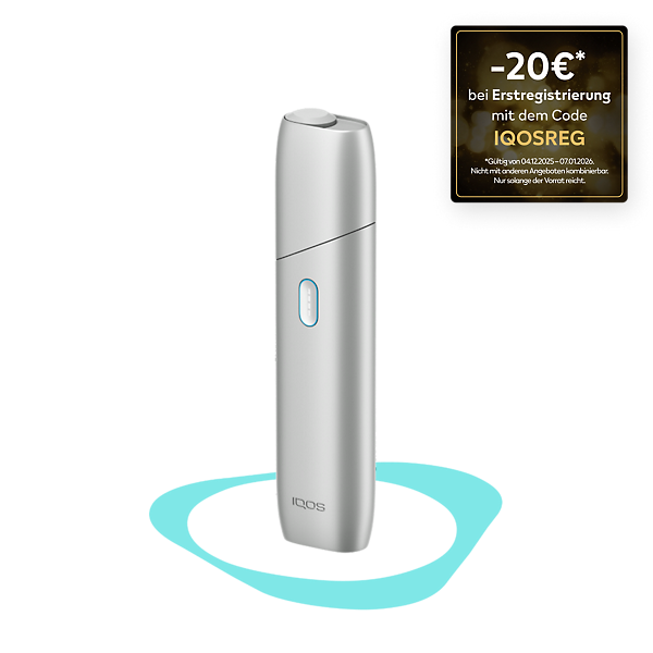 IQOS ORIGINALS ONE Kit Silver