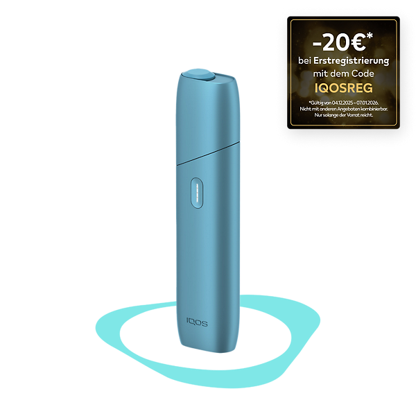 IQOS ORIGINALS ONE Kit Turquoise