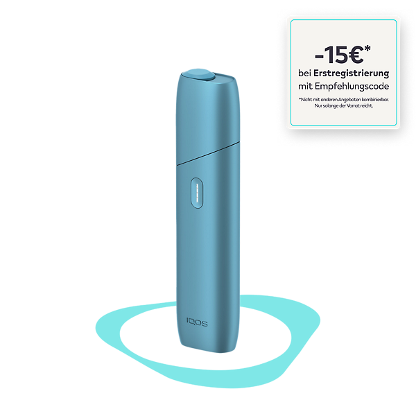 IQOS ORIGINALS ONE Kit Turquoise