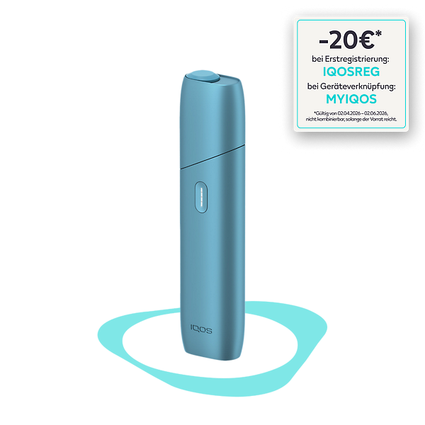 IQOS ORIGINALS ONE Kit Turquoise
