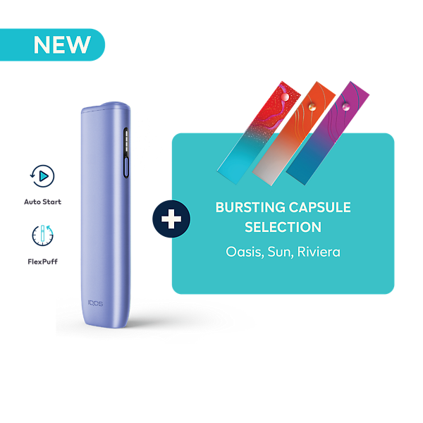 Iluma i One Digital Violet x Bursting Capsule from Japan Selection  