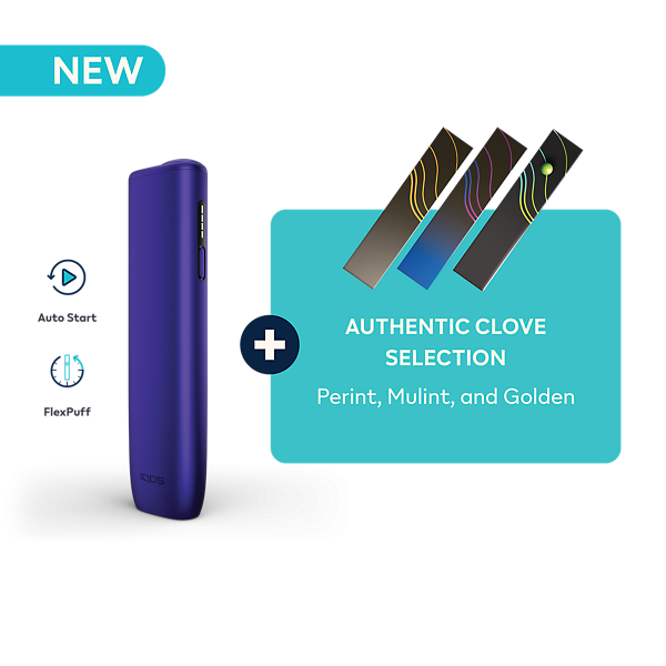 Iluma i One Electric Purple x Authentic Clove Selection  