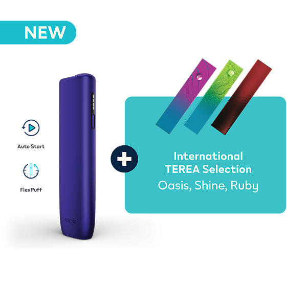 Iluma i One Electric Purple x International TEREA Selection  