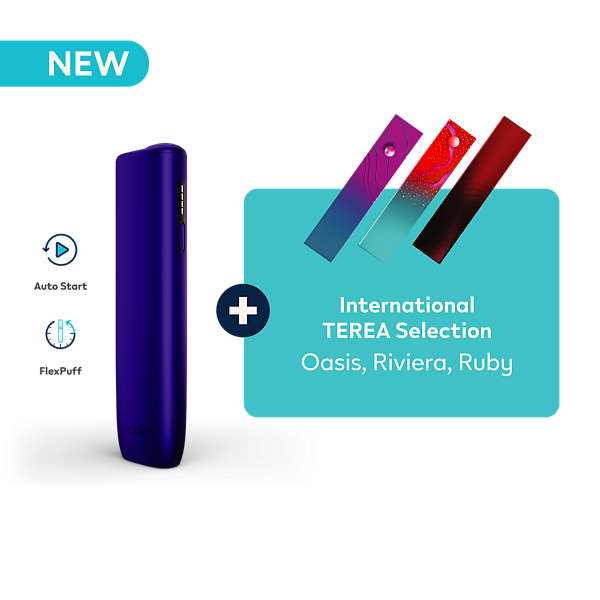 Iluma i One Electric Purple x International TEREA Selection  