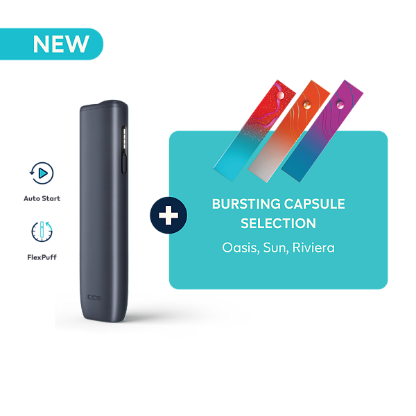 Iluma i One Midnight Black x Bursting Capsule from Japan Selection  