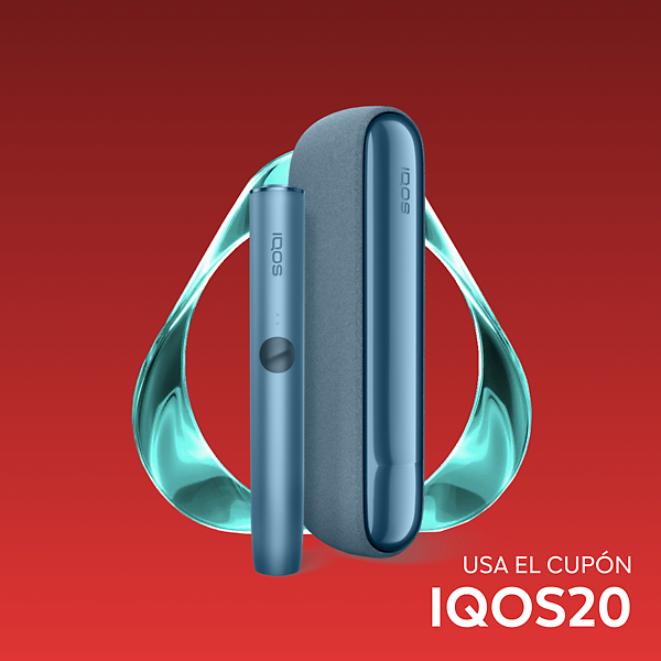 Kit IQOS ILUMA Azul