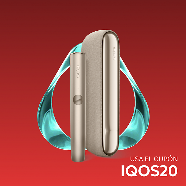 Kit IQOS ILUMA Dorado
