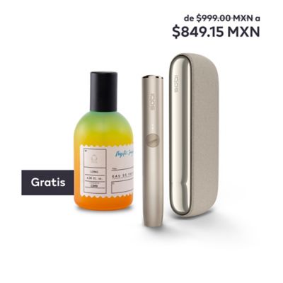 Kit IQOS ILUMA Dorado