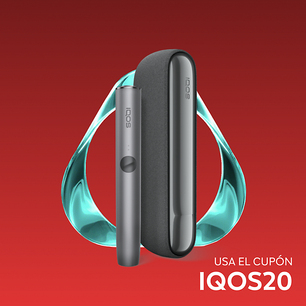 Kit IQOS ILUMA Gris