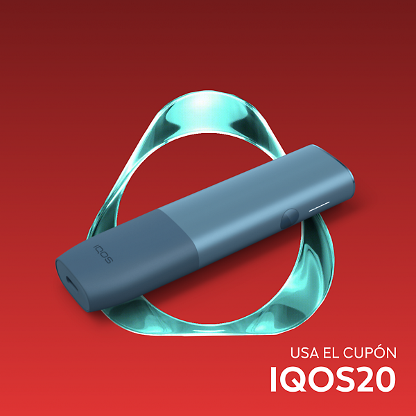 Kit IQOS ILUMA ONE Azul