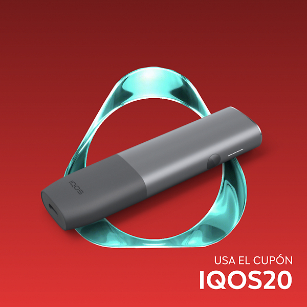Kit IQOS ILUMA ONE Gris