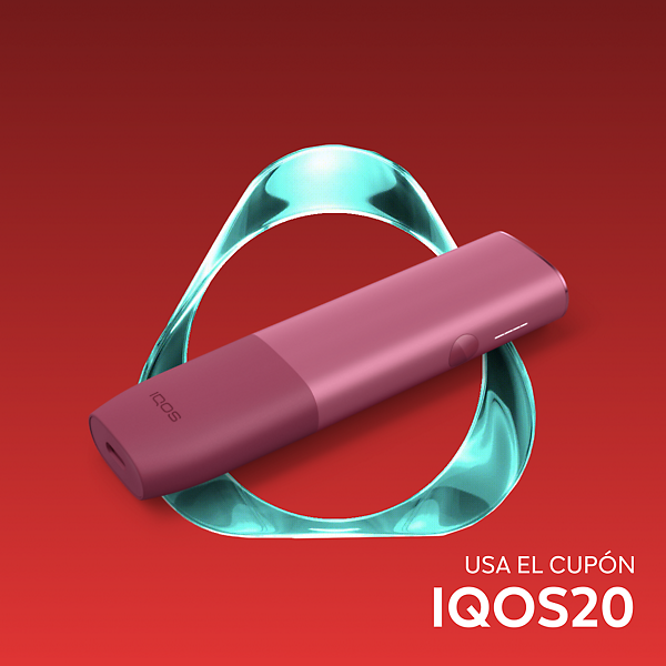 Kit IQOS ILUMA ONE Magenta