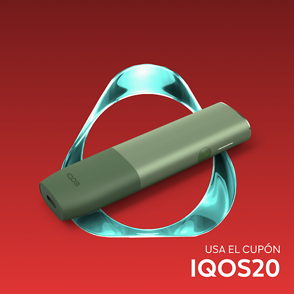 Kit IQOS ILUMA ONE Verde