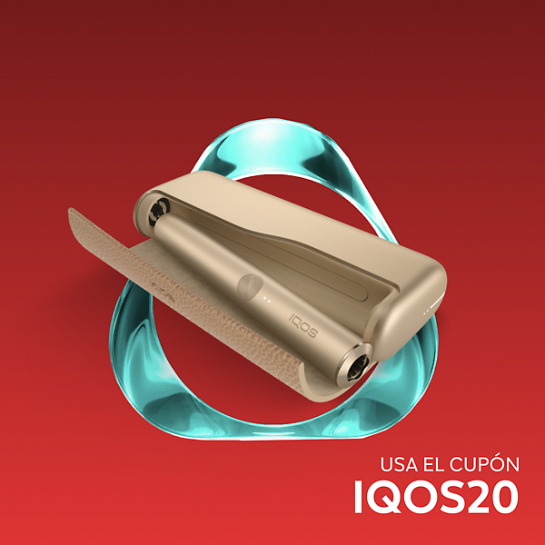 Kit IQOS ILUMA PRIME Dorado Caqui