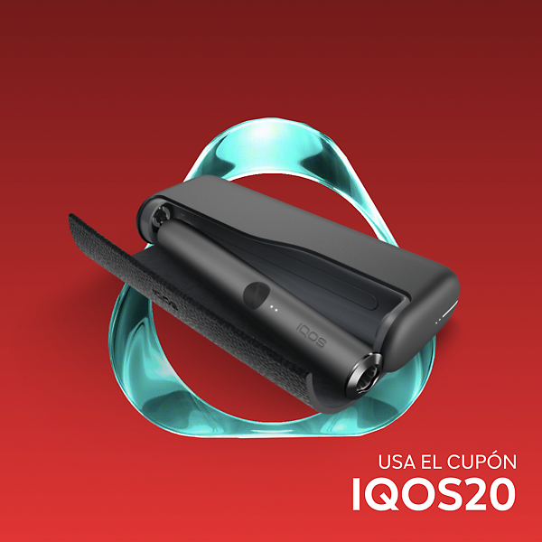 Kit IQOS ILUMA PRIME Negro Obsidiana