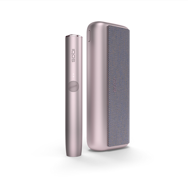 Kit IQOS ILUMA Prime Gris Lila