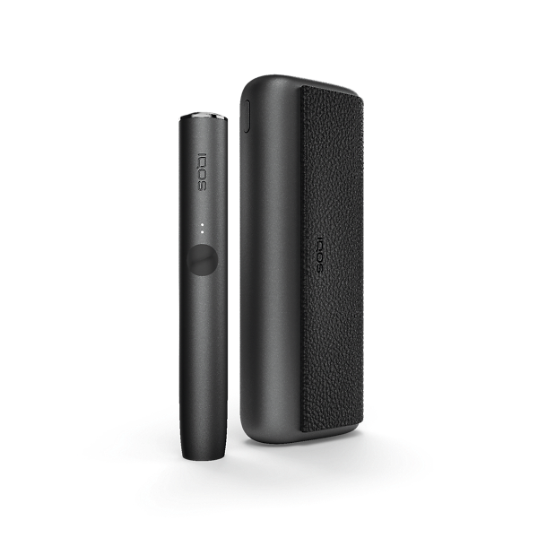 Kit IQOS ILUMA Prime Obsidian Black