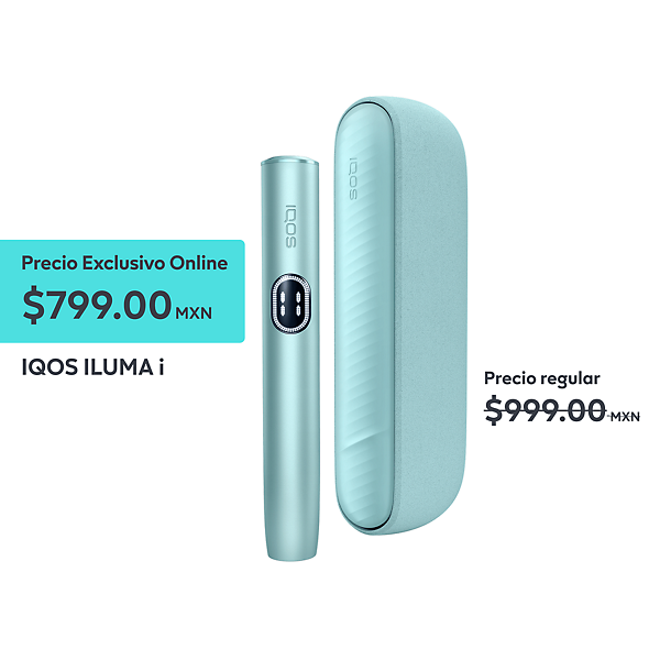 Kit IQOS ILUMA i Breeze Blue
