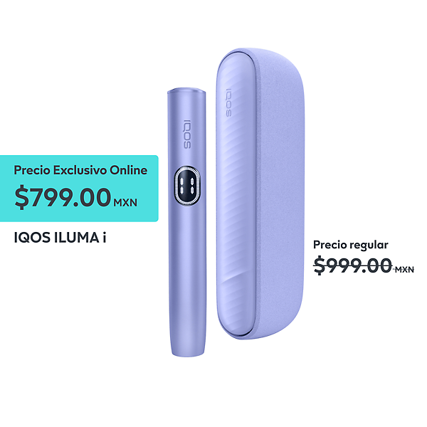 Kit IQOS ILUMA i Digital Violet