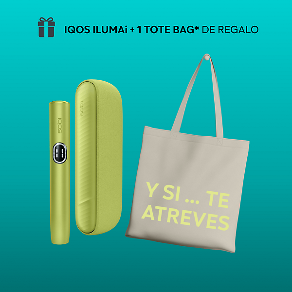 Kit IQOS ILUMA i Leaf Green