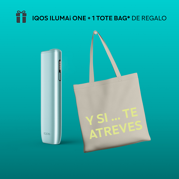 Kit IQOS ILUMA i ONE Breeze Blue