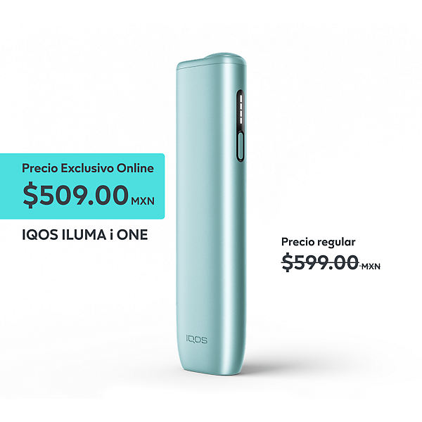 Kit IQOS ILUMA i ONE Breeze Blue