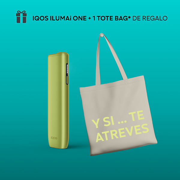 Kit IQOS ILUMA i ONE Leaf Green