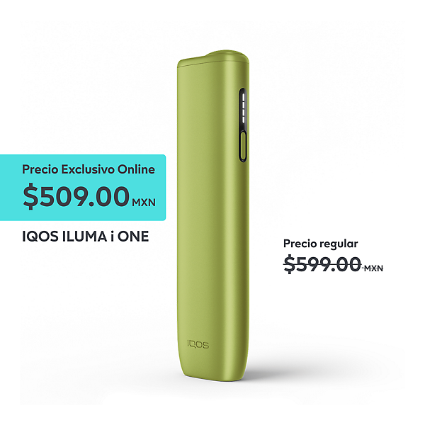 Kit IQOS ILUMA i ONE Leaf Green