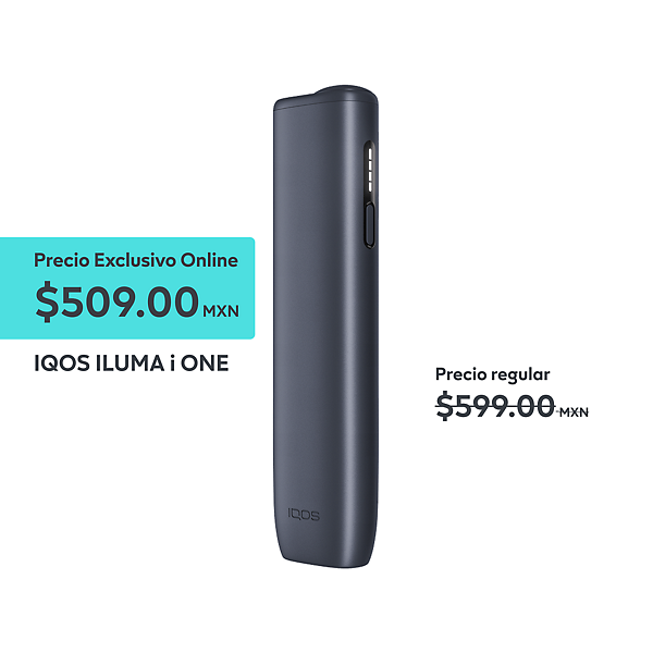 Kit IQOS ILUMA i ONE Midnight Black