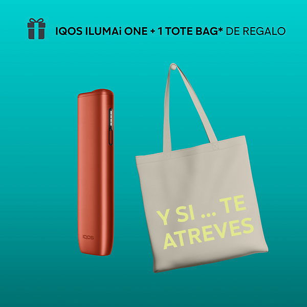 Kit IQOS ILUMA i ONE Vivid Terracotta