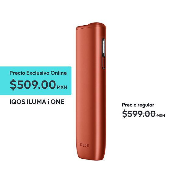 Kit IQOS ILUMA i ONE Vivid Terracotta