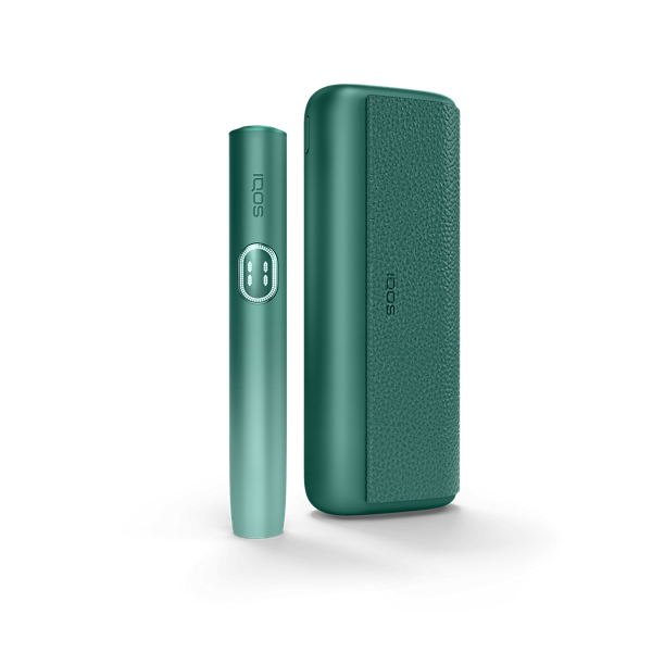 Kit IQOS ILUMA i PRIME Aspen Green