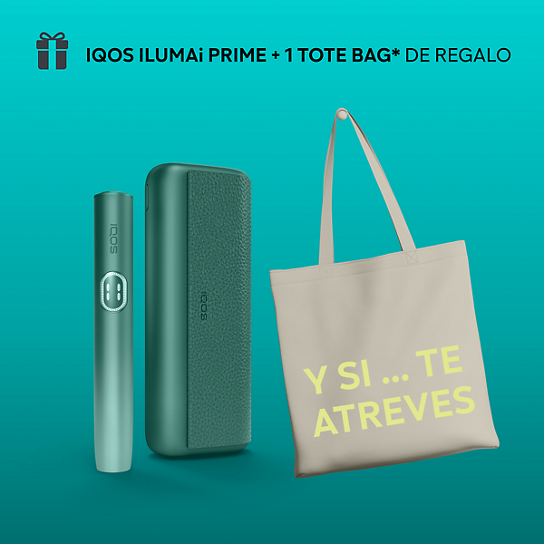 Kit IQOS ILUMA i PRIME Aspen Green