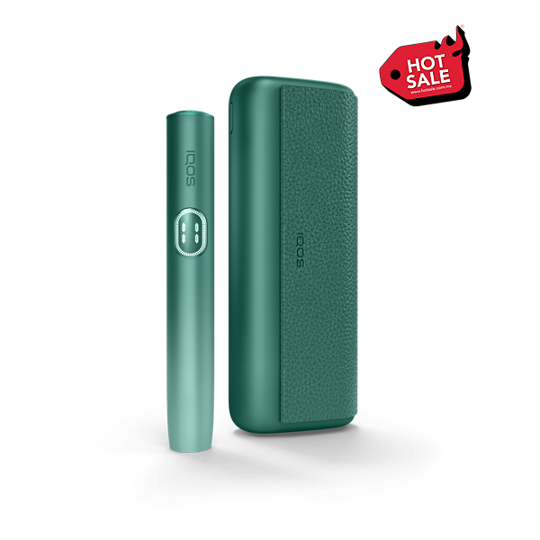 Kit IQOS ILUMA i PRIME Aspen Green