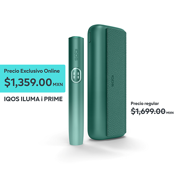 Kit IQOS ILUMA i PRIME Aspen Green