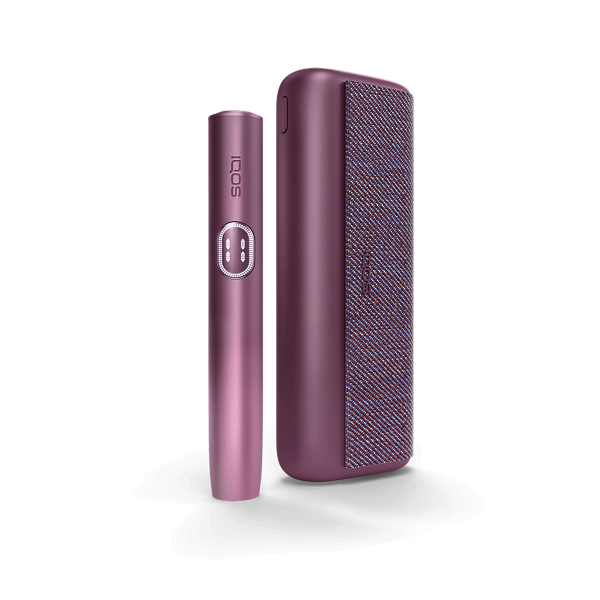 Kit IQOS ILUMA i PRIME Garnet Red