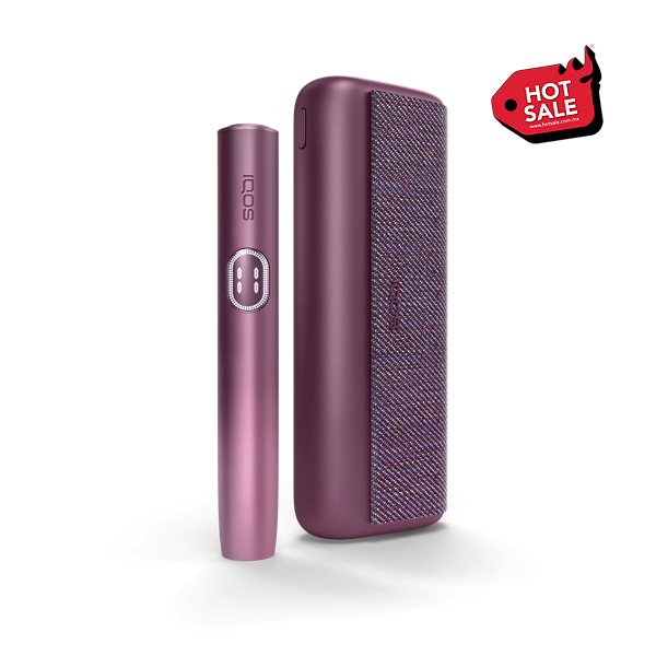 Kit IQOS ILUMA i PRIME Garnet Red