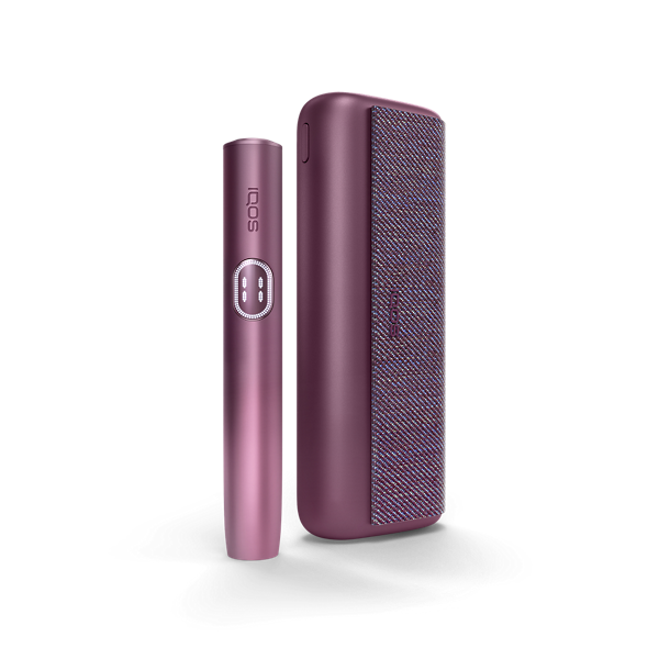 Kit IQOS ILUMA i PRIME Garnet Red
