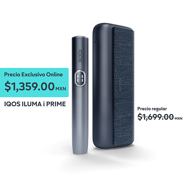 Kit IQOS ILUMA i PRIME Midnight Black