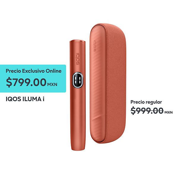 Kit IQOS ILUMA i Vivid Terracotta